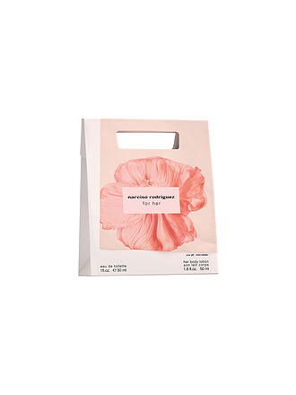 NARCISO RODRIGUEZ | Set Regalo - for her Eau de Toilette Set con Shopping Bag 30ml / 50ml