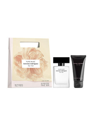 NARCISO RODRIGUEZ | Set Regalo - for her PURE MUSC Shopping Bag Set 30ml/50ml