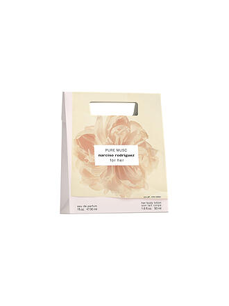 NARCISO RODRIGUEZ | Set Regalo - for her PURE MUSC Shopping Bag Set 30ml/50ml