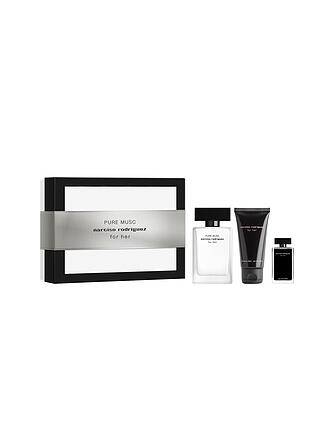 NARCISO RODRIGUEZ | Cofanetto Regalo - for her PURE MUSC Eau de Parfum 2x50ml / 7,5 ml