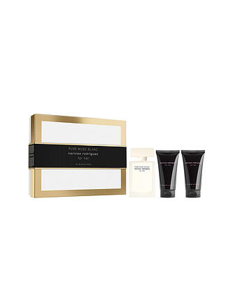 NARCISO RODRIGUEZ | Cofanetto regalo - for her PURE MUSC BLANC Set 3x50ml
