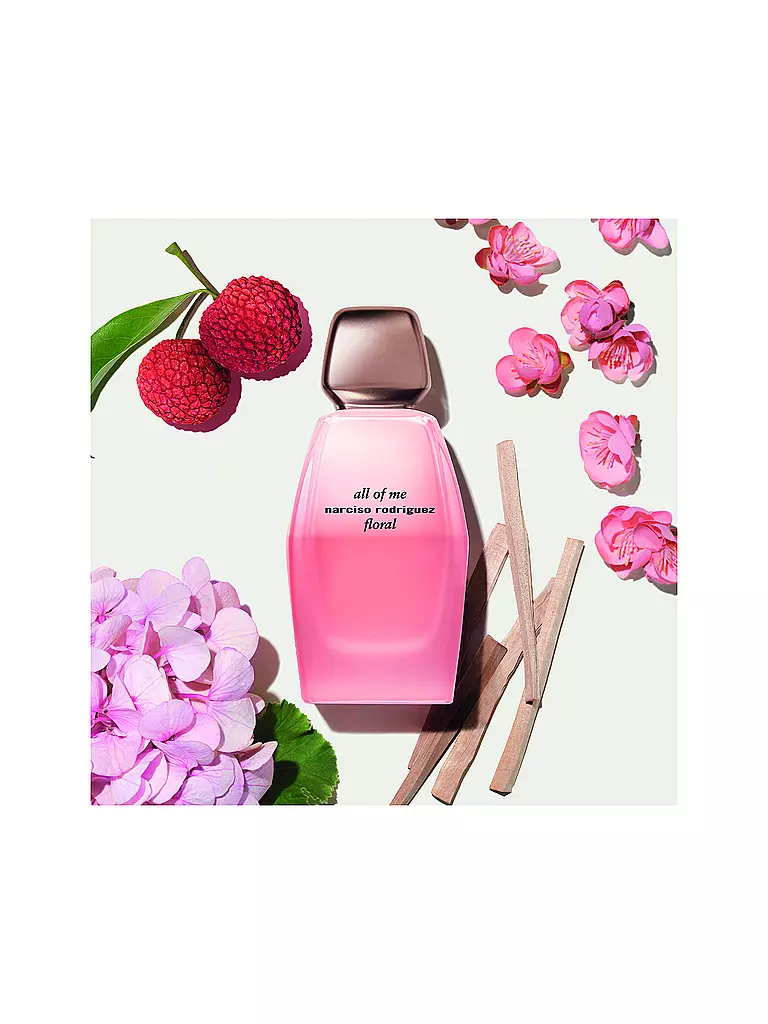 NARCISO RODRIGUEZ | All of me floral Eau de Parfum 50ml | Senza colore