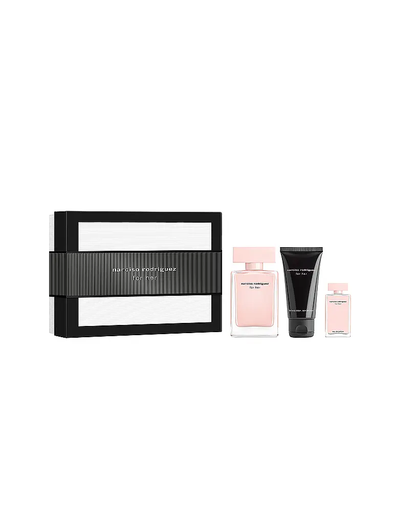NARCISO RODRIGUEZ | Cofanetto regalo - for her Eau de Parfum Set 2x50ml / 7,5ml | Senza colore