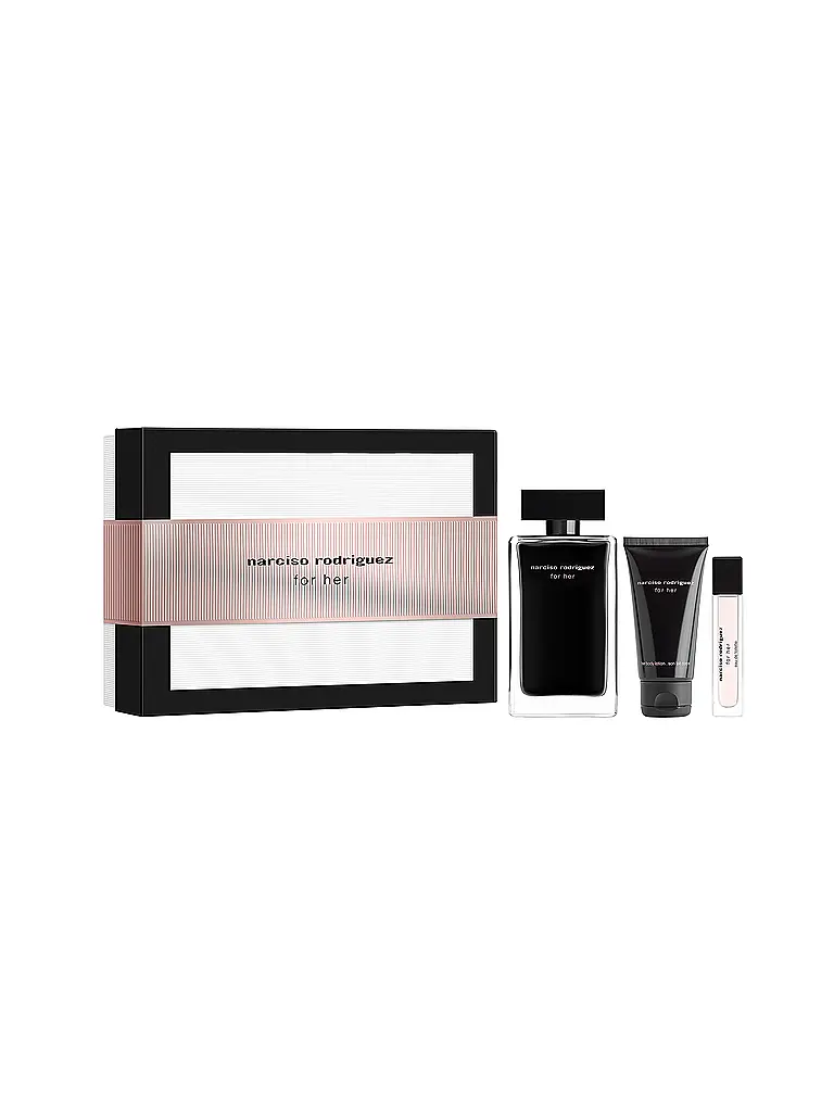 NARCISO RODRIGUEZ | Cofanetto Regalo - for her Eau de Toilette Set 2x50ml/7,5ml | Senza colore