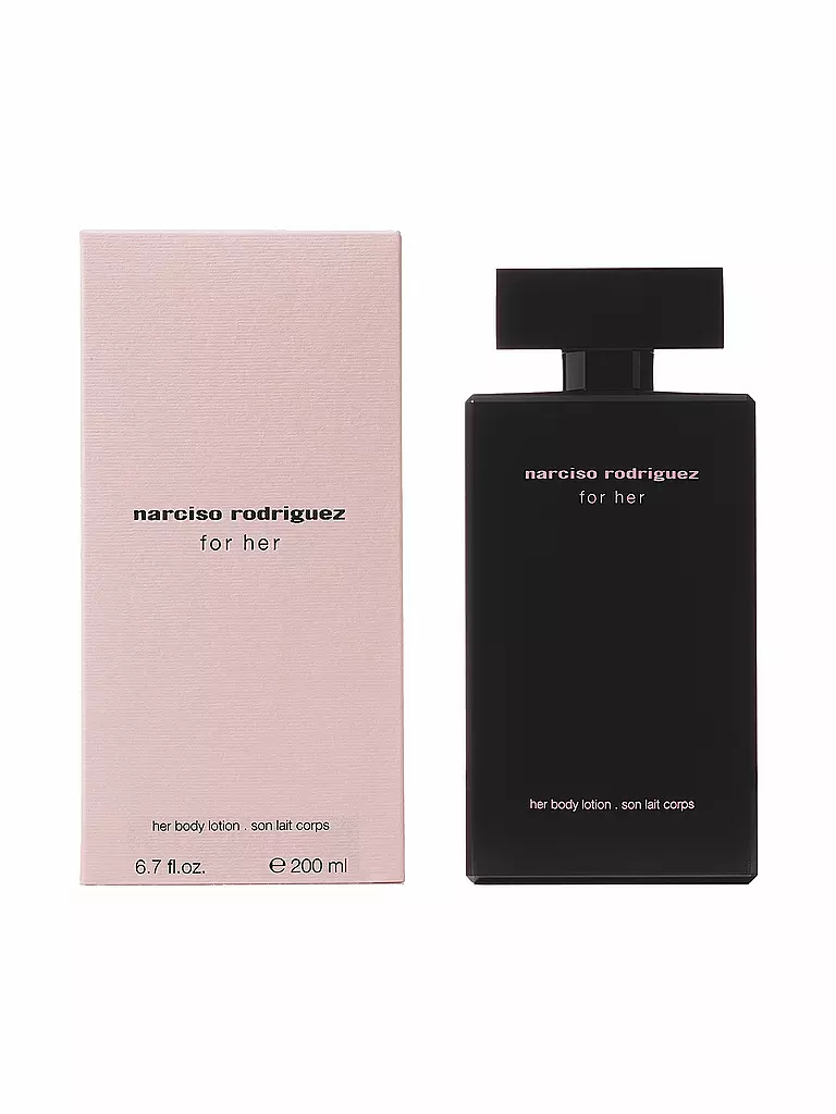 NARCISO RODRIGUEZ | for her Body Lotion 200ml | Senza colore