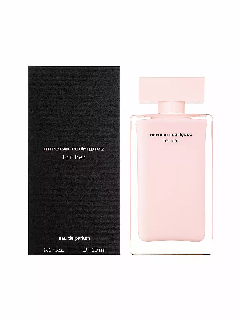 NARCISO RODRIGUEZ | for her Eau de Parfum Spray 100ml | Senza colore