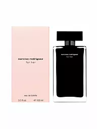 NARCISO RODRIGUEZ | for her Eau de Toilette Spray 100ml | Senza colore