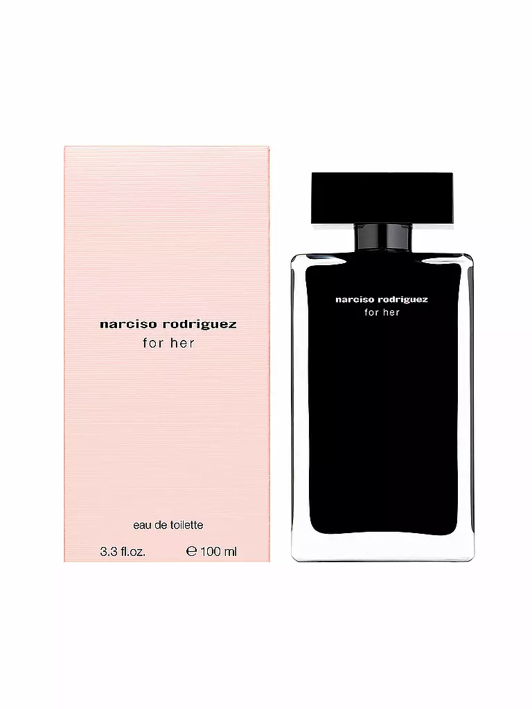 NARCISO RODRIGUEZ | for her Eau de Toilette Spray 100ml | Senza colore