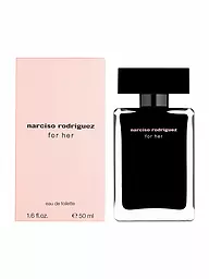 NARCISO RODRIGUEZ | for her Eau de Toilette Spray 50ml | Senza colore