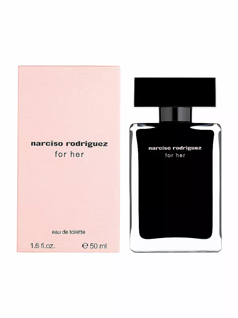 NARCISO RODRIGUEZ | for her Eau de Toilette Spray 50ml | Senza colore