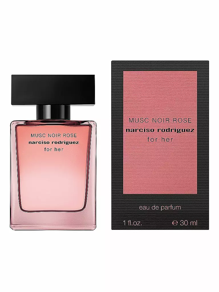 NARCISO RODRIGUEZ | For her musc noir rose Eau de Parfum 30ml | Senza colore