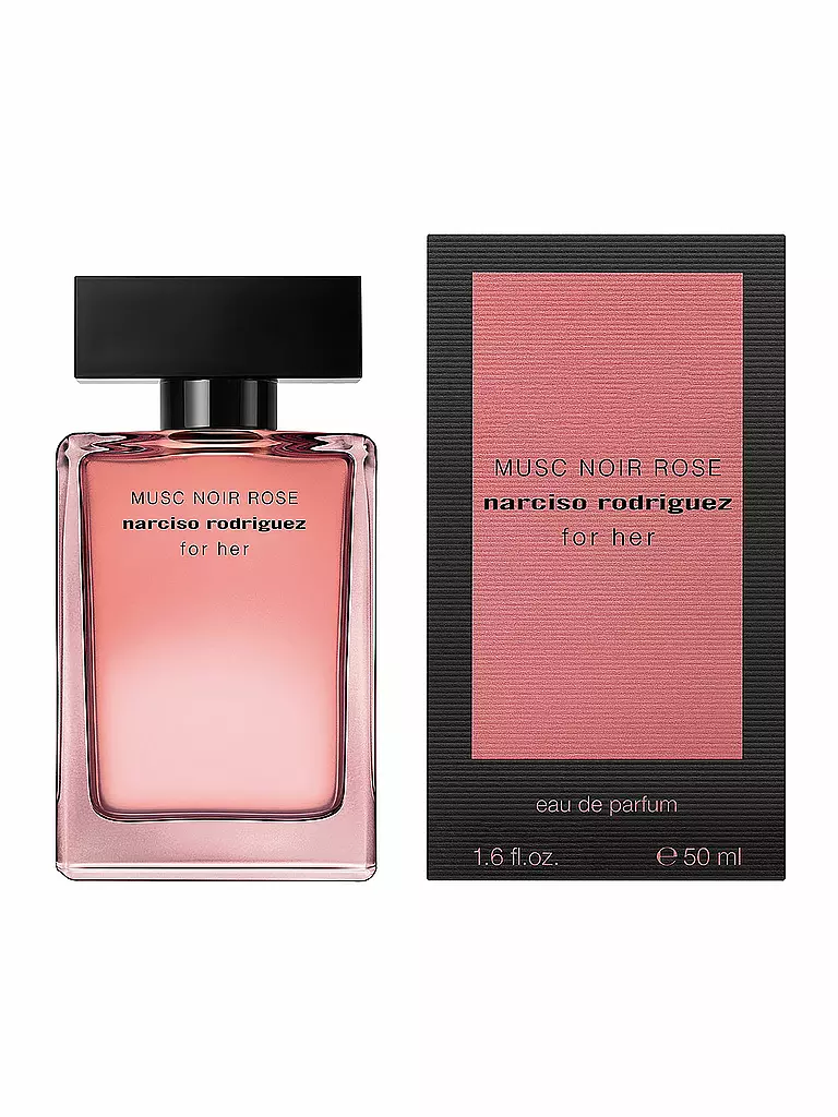 NARCISO RODRIGUEZ | For her musc noir rose Eau de Parfum 50ml | Senza colore