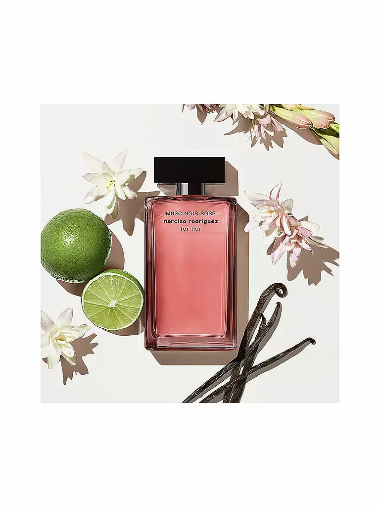 NARCISO RODRIGUEZ | For her musc noir rose Eau de Parfum 50ml | 
