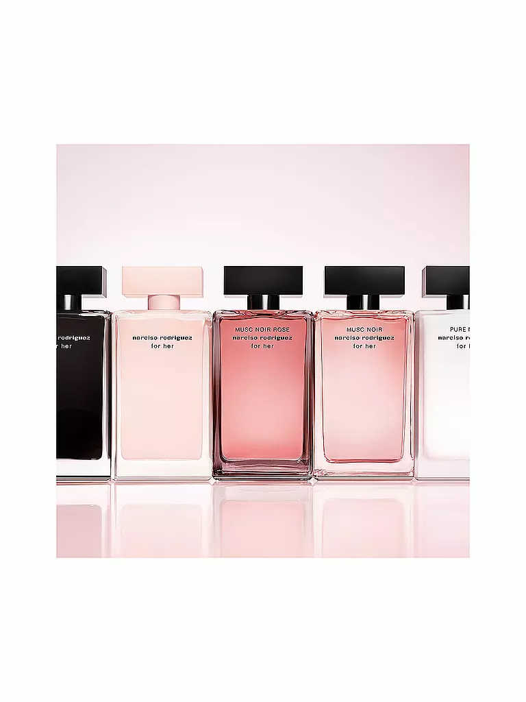 NARCISO RODRIGUEZ | For her musc noir rose Eau de Parfum 50ml | 