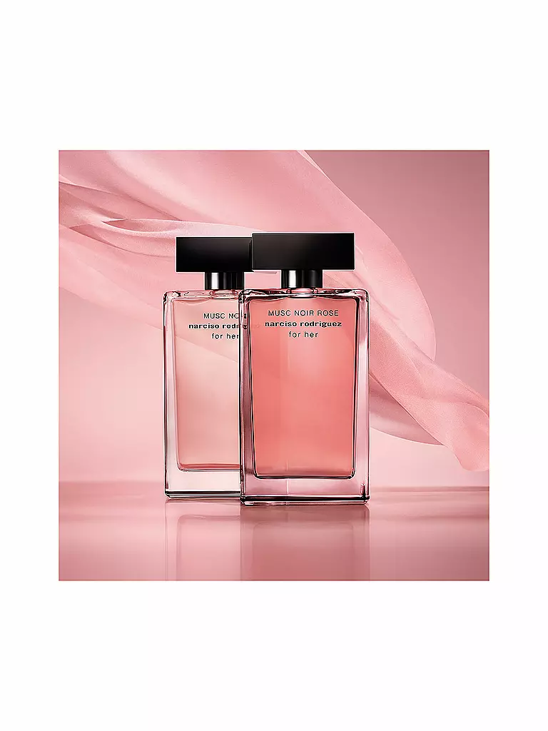 NARCISO RODRIGUEZ | For her musc noir rose Eau de Parfum 50ml | 