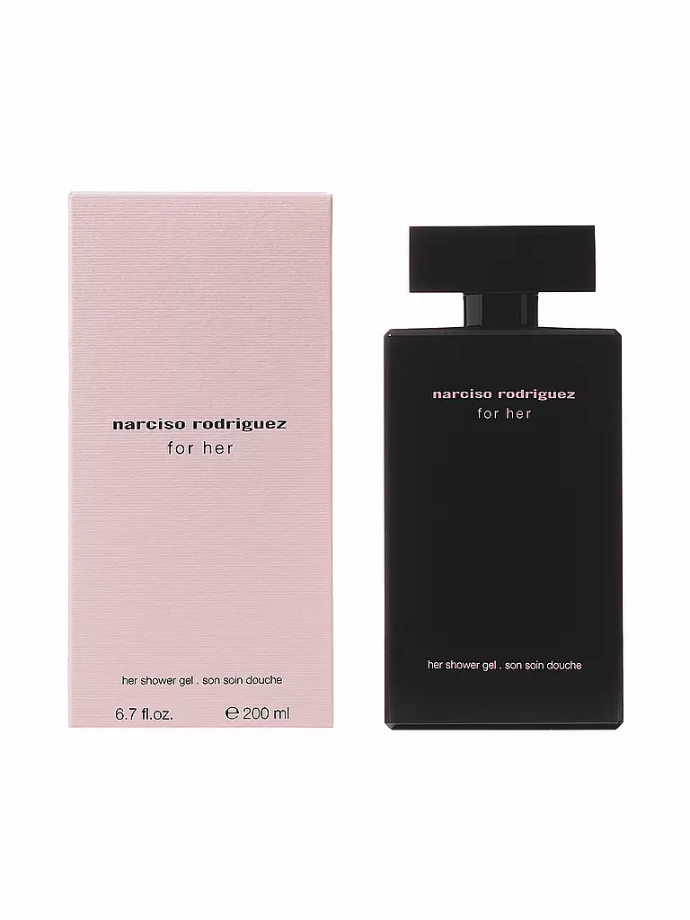 NARCISO RODRIGUEZ | for her Shower Gel 200ml | Senza colore
