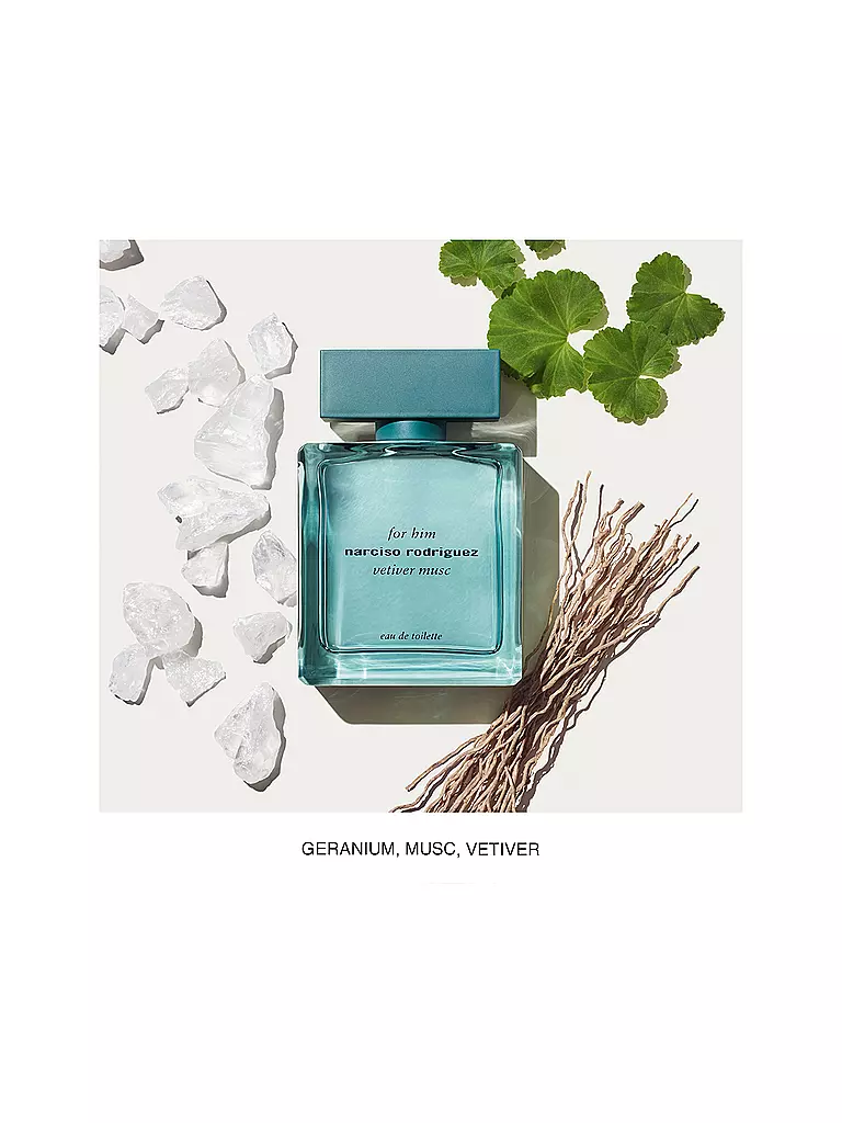NARCISO RODRIGUEZ | for him vetiver musc Eau de Toilette 50ml | Senza colore