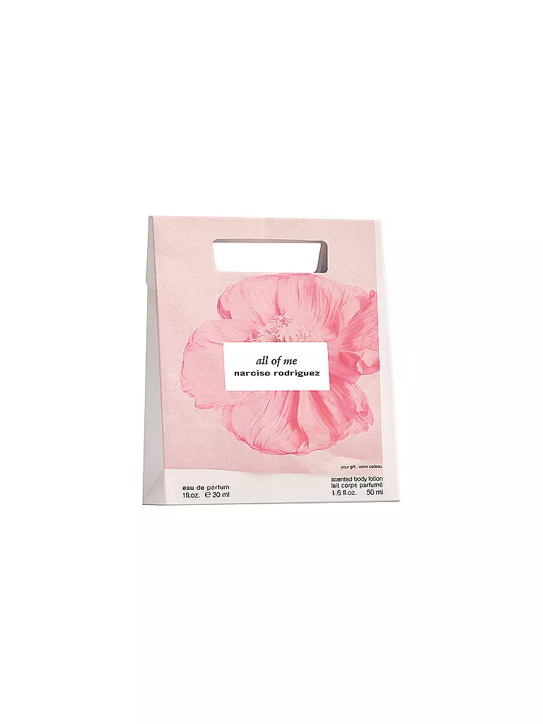 NARCISO RODRIGUEZ | Set regalo - All of me Eau de Parfum Set 50ml / 30ml | Senza colore