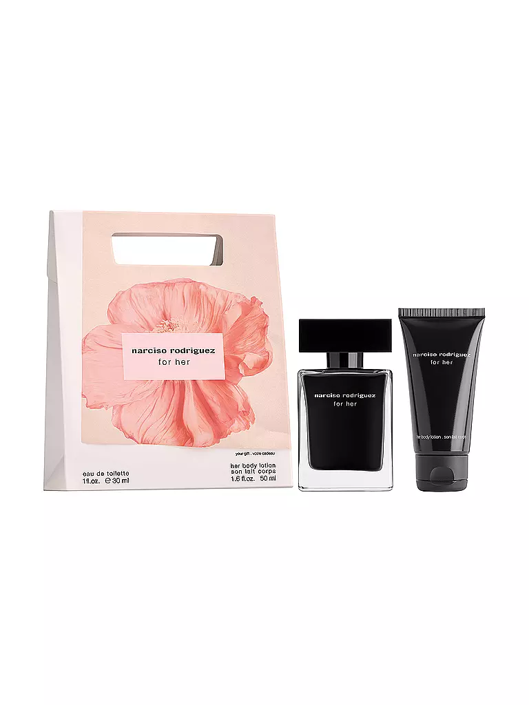NARCISO RODRIGUEZ | Set Regalo - for her Eau de Toilette Set con Shopping Bag 30ml / 50ml | Senza colore