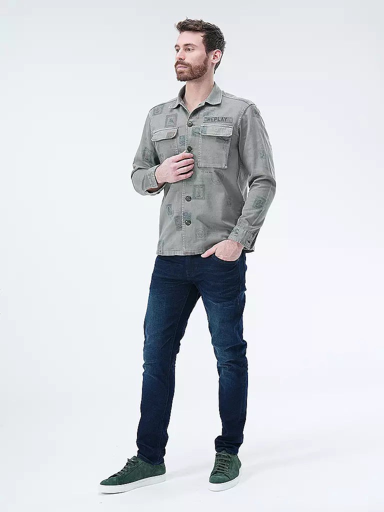 NATIONAL STANDARD | Sneaker M03 | Verde scuro