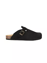 NATURAL WORLD | Pantolette HERA | Nero
