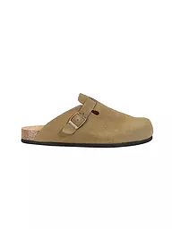 NATURAL WORLD | Pantolette HERA | Cammello