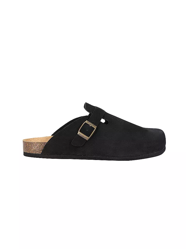 NATURAL WORLD | Pantolette HERA | Nero