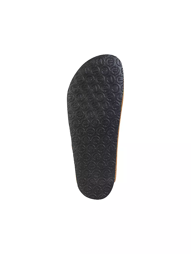NATURAL WORLD | Pantolette HERA | Cammello