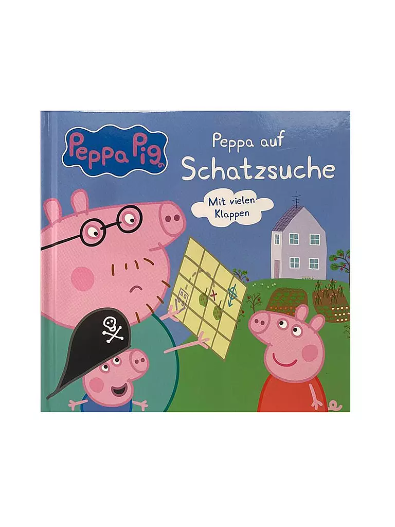 NELSON VERLAG | Libro - Peppa alla ricerca del tesoro | Senza colore