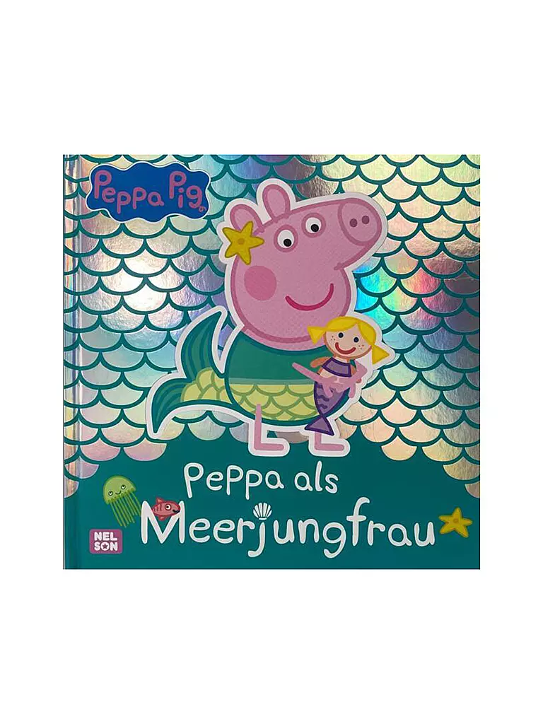NELSON VERLAG | Peppa Wutz Bilderbuch | Senza colore