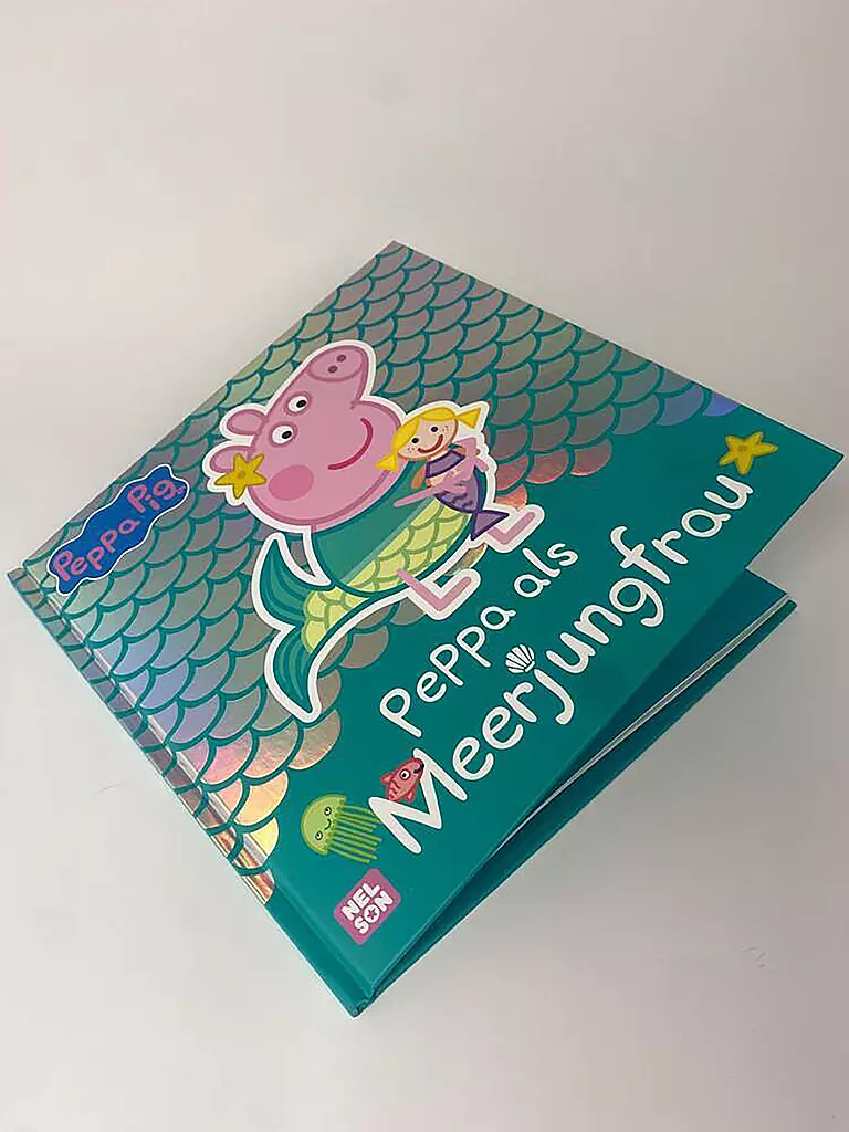 NELSON VERLAG | Peppa Wutz Bilderbuch | Senza colore