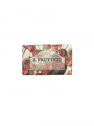NESTI DANTE | Sapone - Il Frutteto Soap Black Cherry & Red Berries 250g