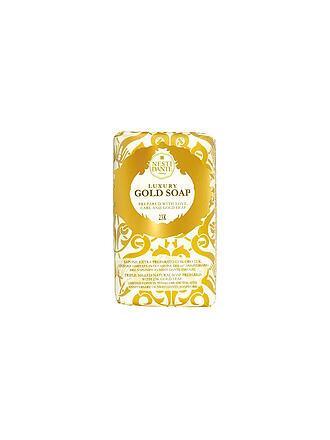 NESTI DANTE | Sapone - 60° Anniversario Sapone Naturale Foglia d'Oro 250g
