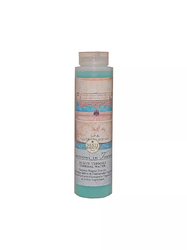 NESTI DANTE | Gel Doccia Acque Termali 300ml | Senza colore