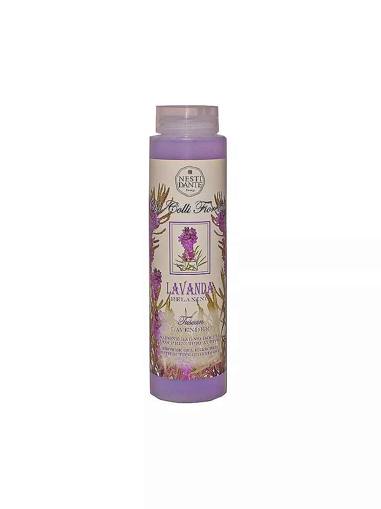 NESTI DANTE | Gel Doccia Lavanda Toscana 300ml | Senza colore