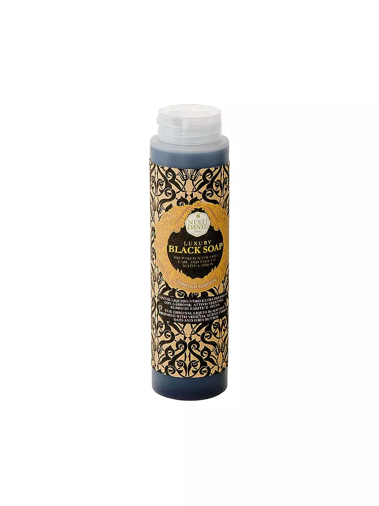NESTI DANTE | Gel Doccia Luxury Black Soap 300ml | Nero