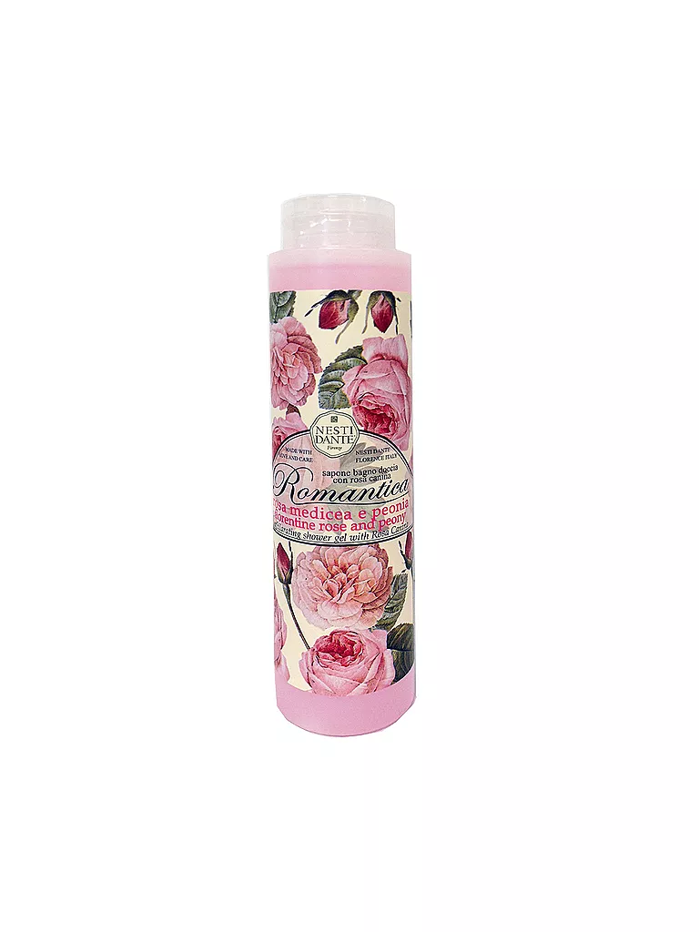 NESTI DANTE | Gel Doccia Rosa & Peonia 300ml | Senza colore