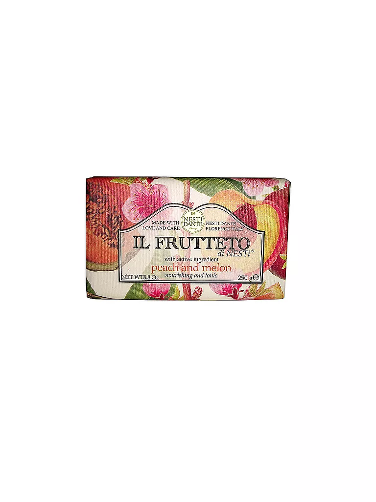 NESTI DANTE | Sapone - Il Frutteto Soap Peach & Melon 250g | Fucsia