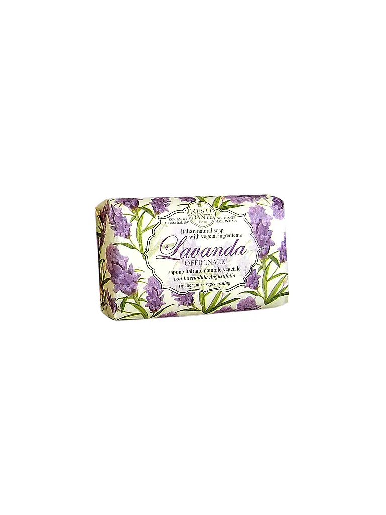 NESTI DANTE | Sapone - Lavanda Officinale rigenerante 150g | Lilla