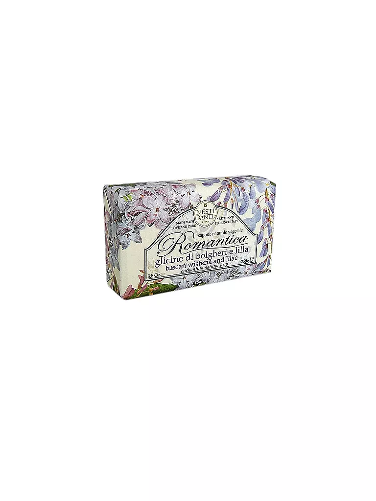 NESTI DANTE | Sapone - Romantica Soap Glicine e Lillà 250g | Lilla