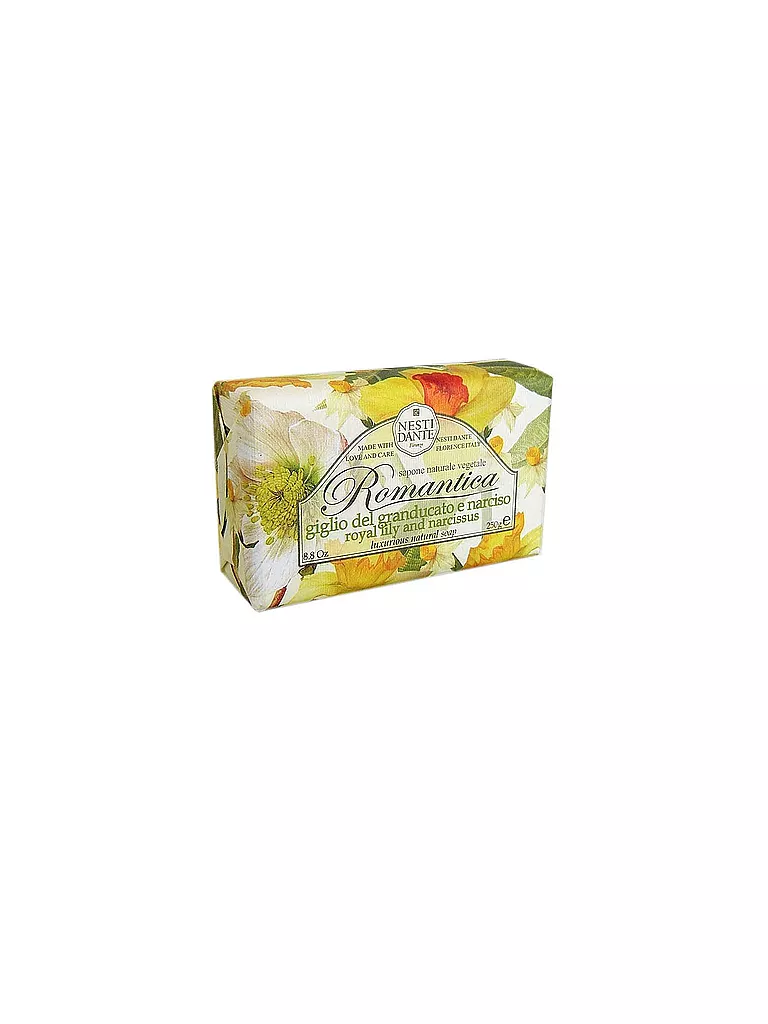 NESTI DANTE | Sapone - Romantica Soap Lily & Narcissus 250g | Verde