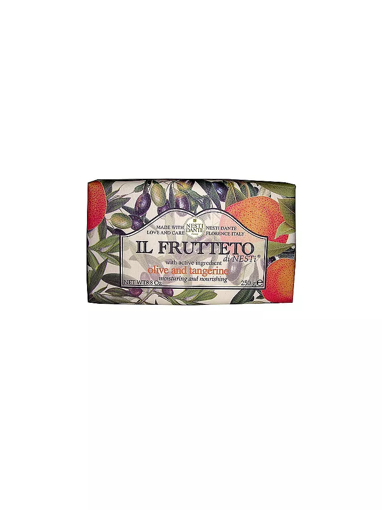 NESTI DANTE | Sapone - Sapone Il Frutteto Oliva & Mandarino 250g | Arancione