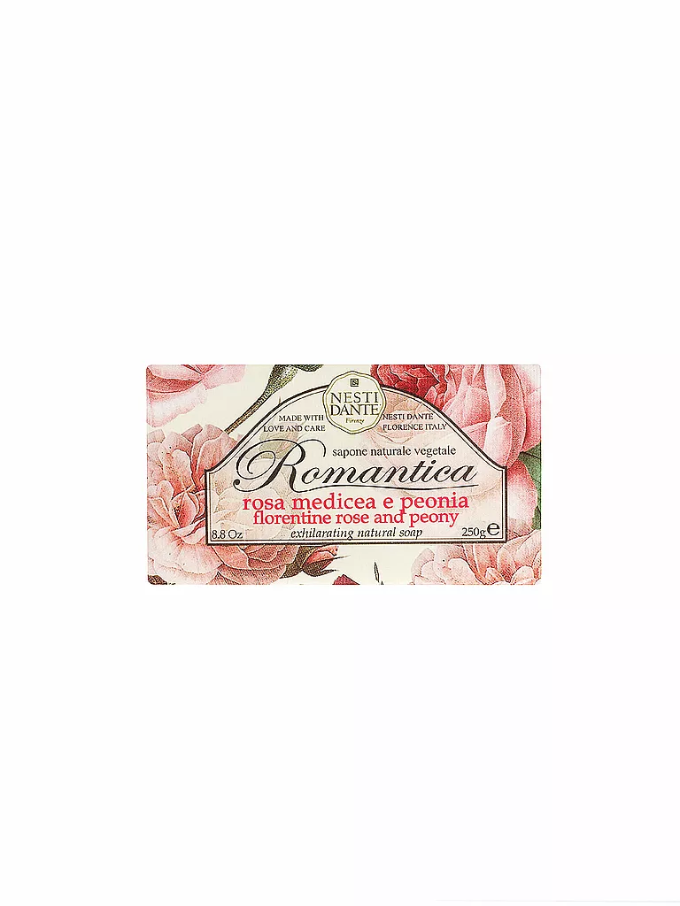 NESTI DANTE | Sapone - Sapone Romantica Rosa & Peonia 250g | Rosa