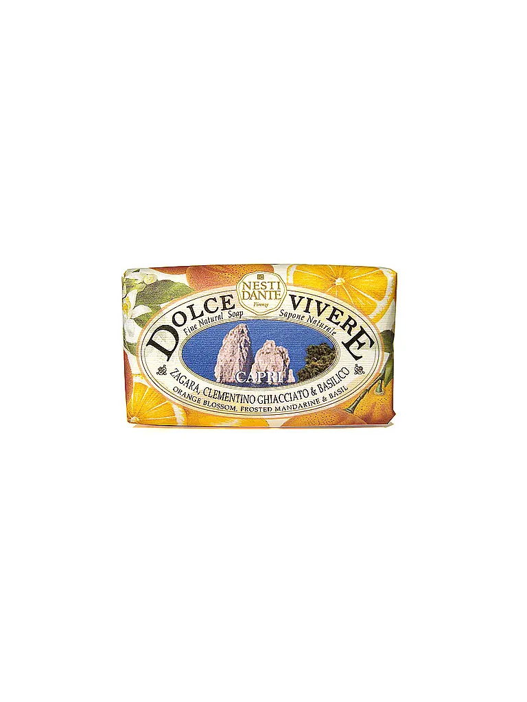 NESTI DANTE | Seife - Dolce Vivere Soap Capri 250g | Giallo
