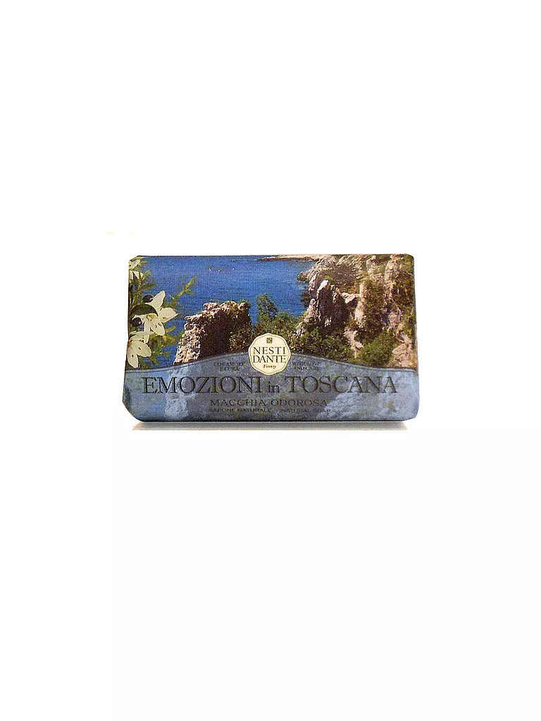 NESTI DANTE | Seife - Emozioni In Toscana Soap La Macchia Odorosa 250g | Blu