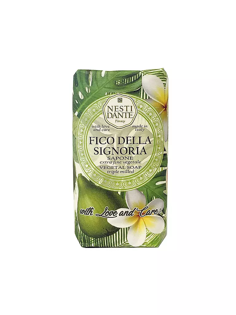 NESTI DANTE | Seife - Fico della Signoria Soap 250g | Verde