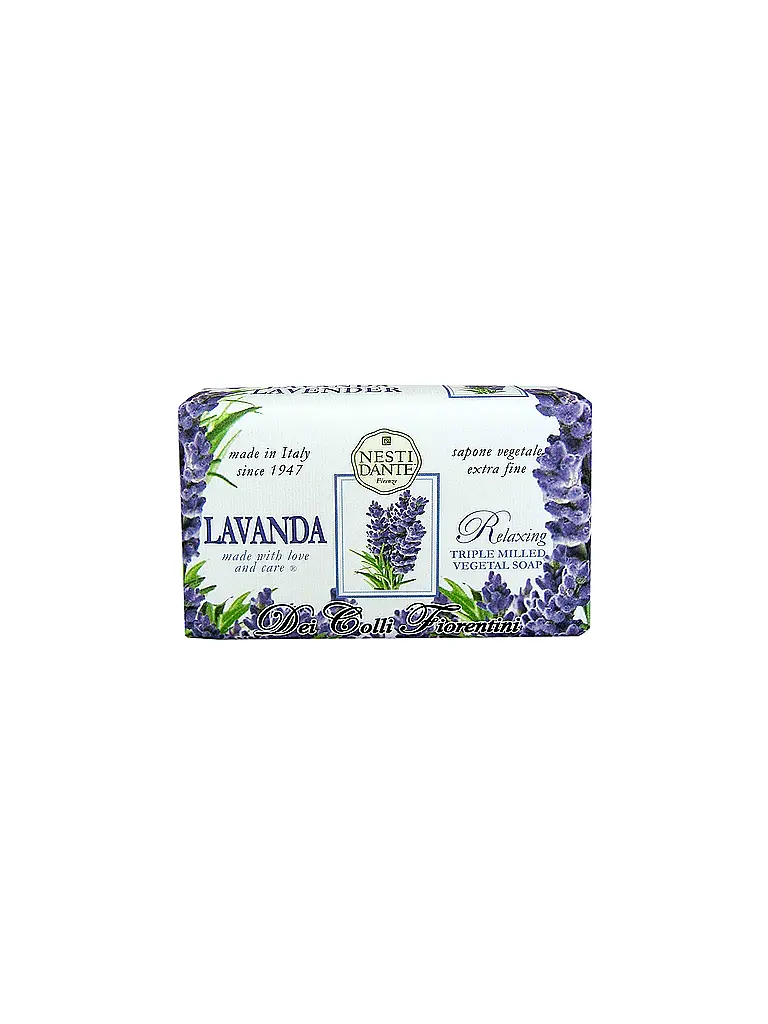 NESTI DANTE | Seife - Fiorentini Soap Lavender 250g | Lilla