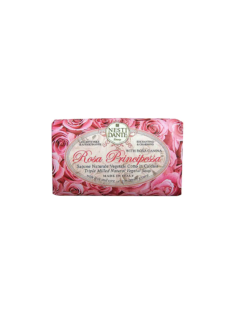 NESTI DANTE | Seife - Le Rose Rosa Principessa 150g | Rosa