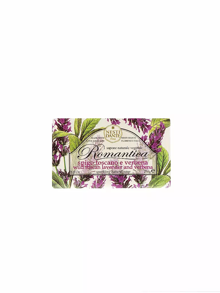 NESTI DANTE | Seife - Romantica Soap Lavendel & Verbena 250g | Lilla
