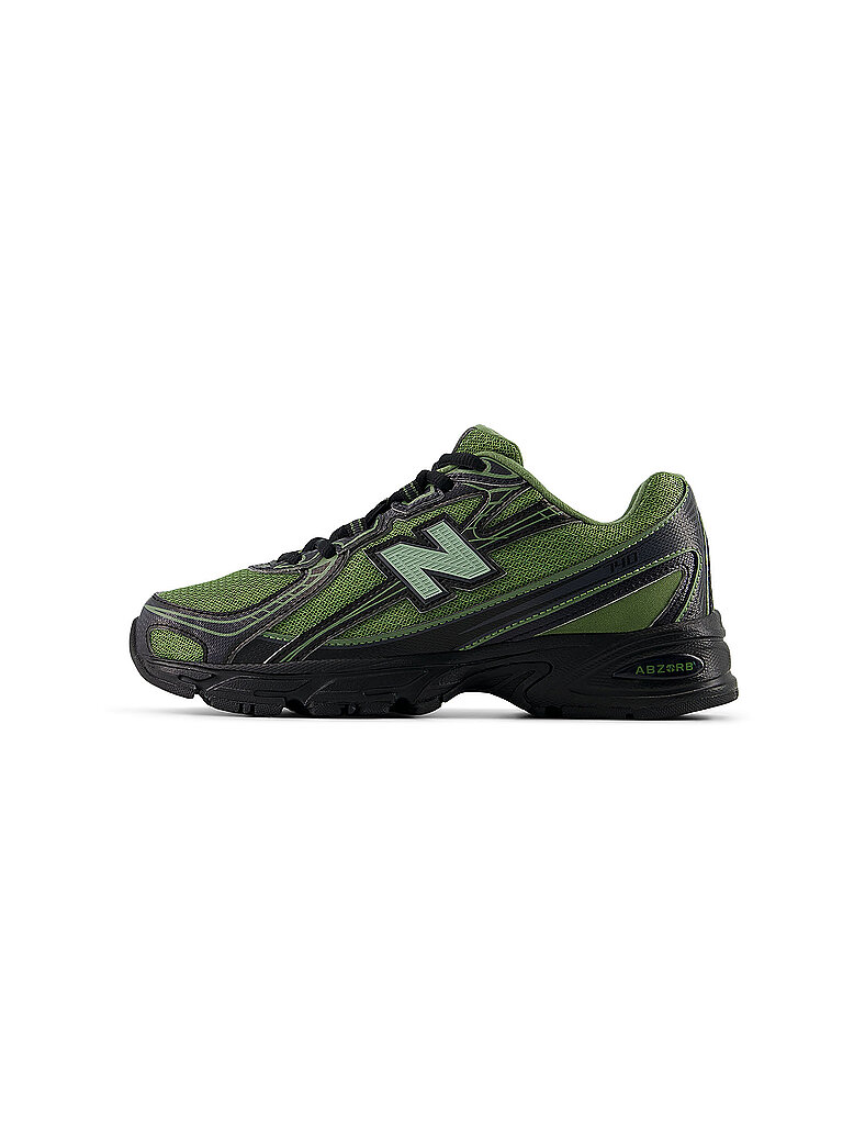 Sneaker da bambino 740 BUNGEE LACE verde scuro 35 1/2